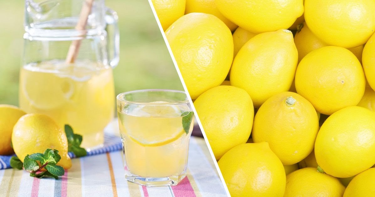 5 Reasons To Drink A Glass Of Lemon Water In The Morning That People Do