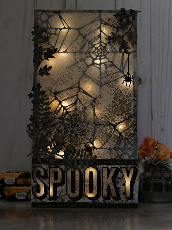 TIM HOLTZ SIZZIX CHAPTER 3 HALLOWEEN RELEASE In My Own Imagination