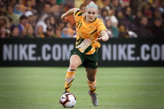 オーストラリア女子代表 2019 ユニフォーム-FIFA女子ワールドカップ-ホーム