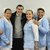 Felicita Alfonso Sánchez a las enfermeras en sus centros de trabajo