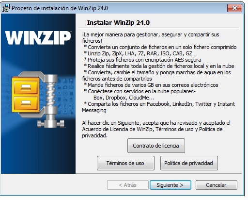 winzip pro 16.5