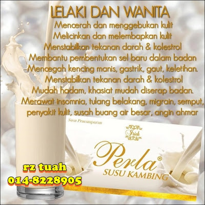 perla susu kambing