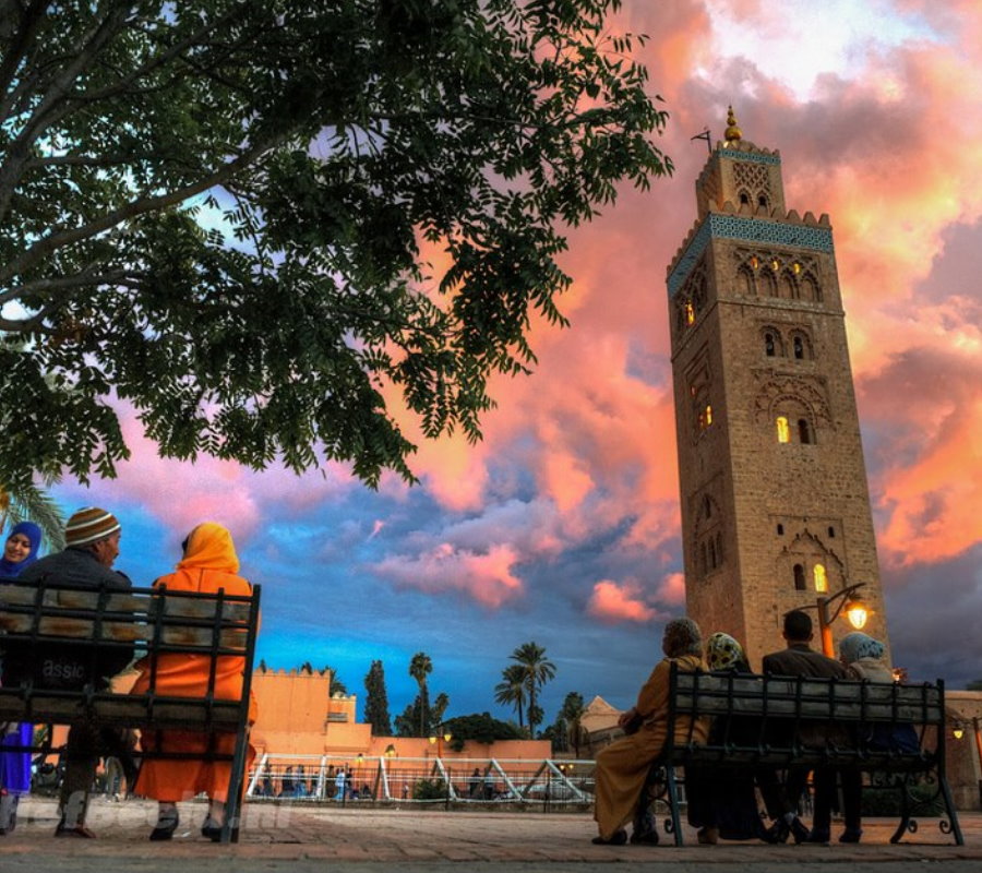 Марокко здания Марокко здания