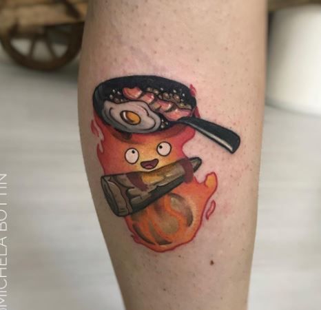 Inspiração: 36 Tatuagens para fãs do Studio Ghibli