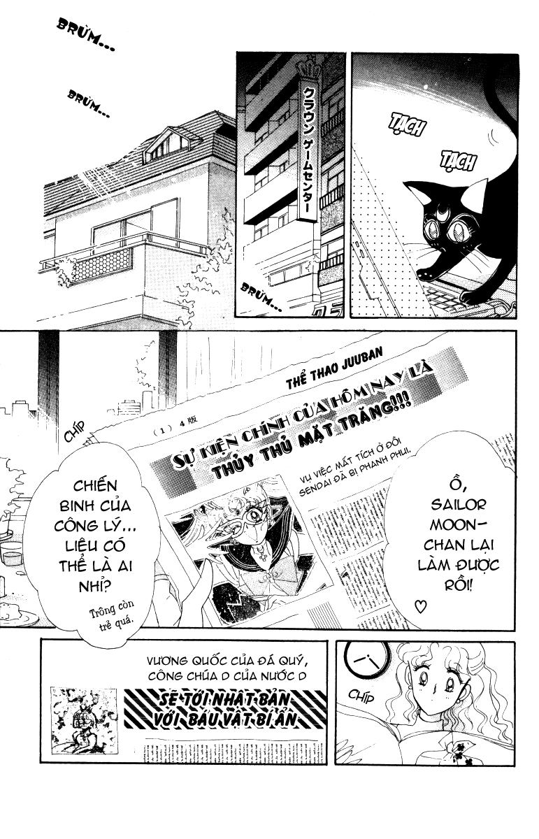 Thủy thủ mặt trăng chap 4