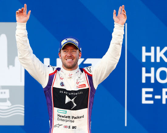 RACEtoFACE Formel E Sieg für Sam Bird, Nick Heidfeld wird Dritter