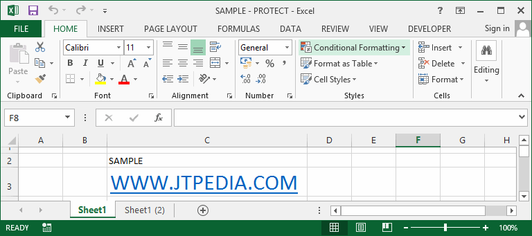 JT PEDIA - Aplikasi gratis untuk membuka password excel