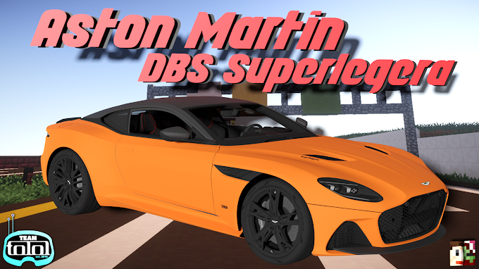 Aston Martin DBS | Minecraft Car Addon