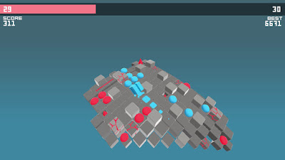 Splashy Cube Game Screenshot 1