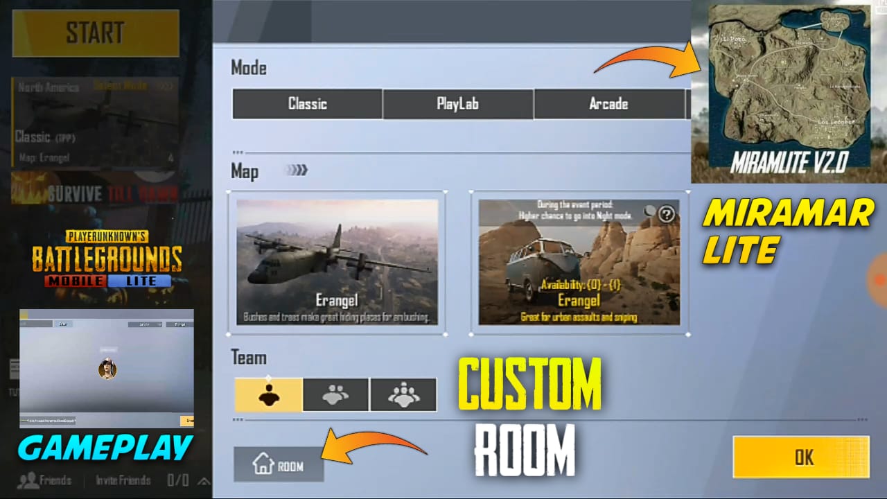 Pubg Mobile Lite New Update 0 18 0 Miramar Map Release Date 0 18 0 New Update Youtube