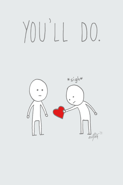 You'll Do Valentines Day Card