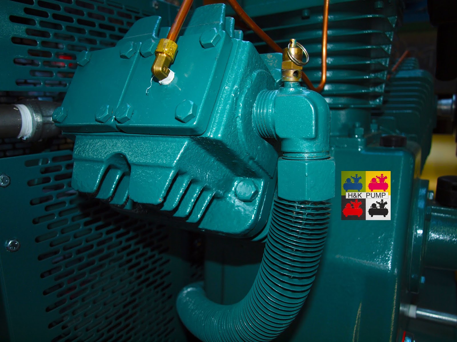 ATLAS COPCO ROTARY SCREW COMPRESSORS air compressor oil change, air