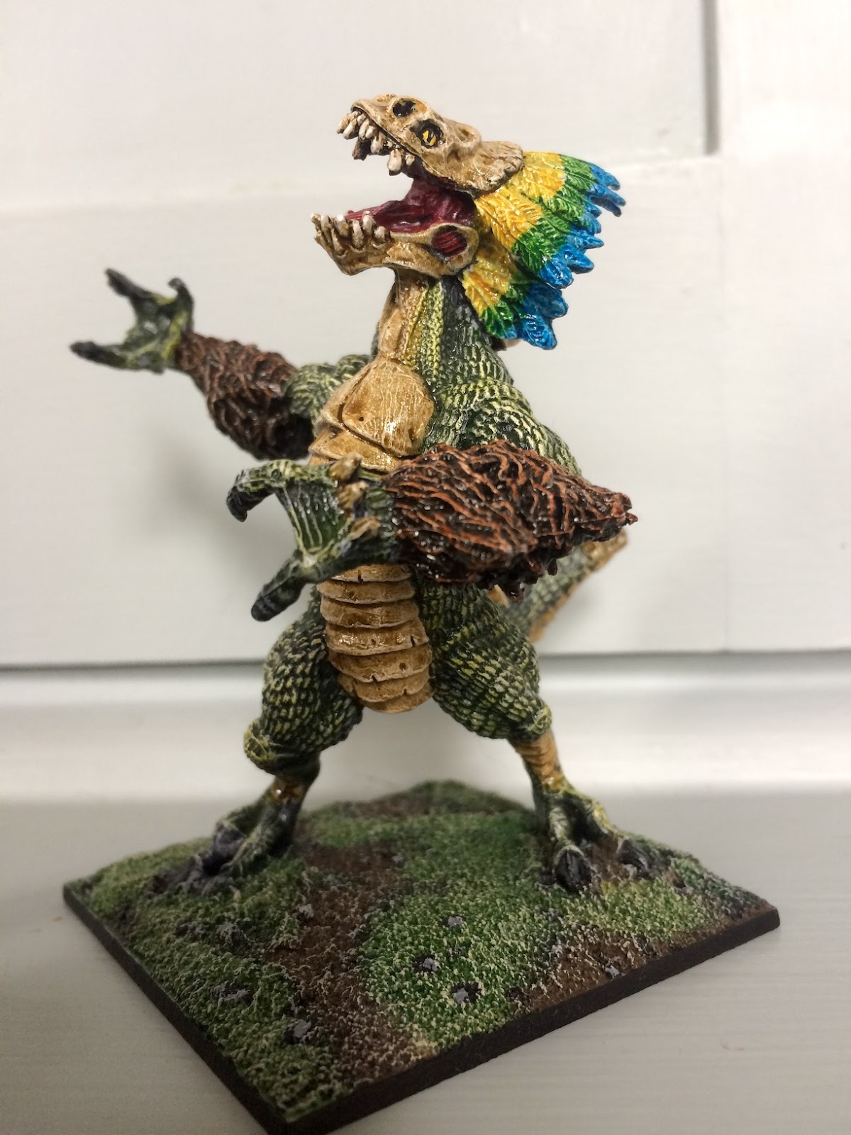 Hobgoblinry Contrast paints and black undercoat