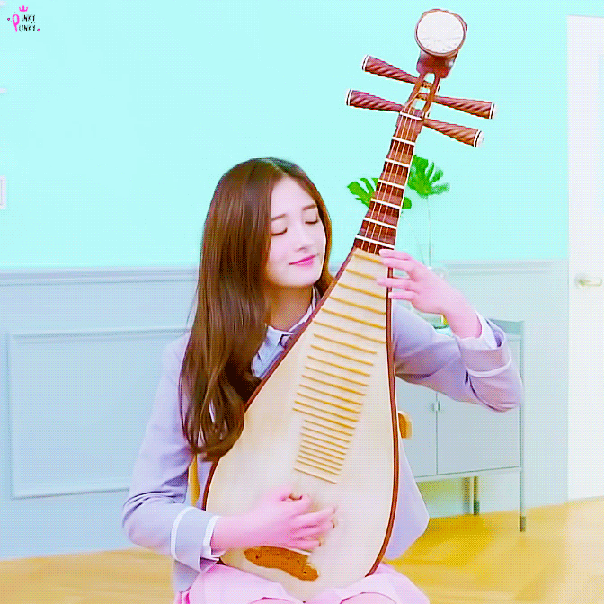 프듀101 방송 전 비파 치던 주결경+한국말 (자기소개) | 인스티즈