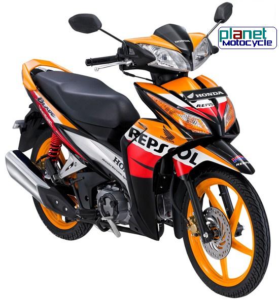 Honda Blade 125 FI Motocycle