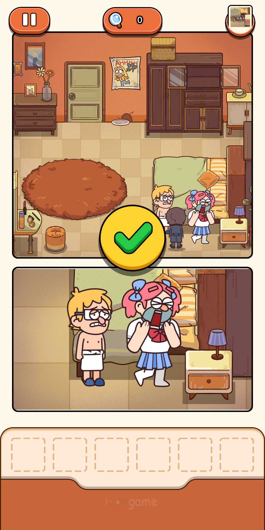 لعبة Case Hunter Can you solve it لعبة صياد الألغاز هل تستطيع حل اللغز