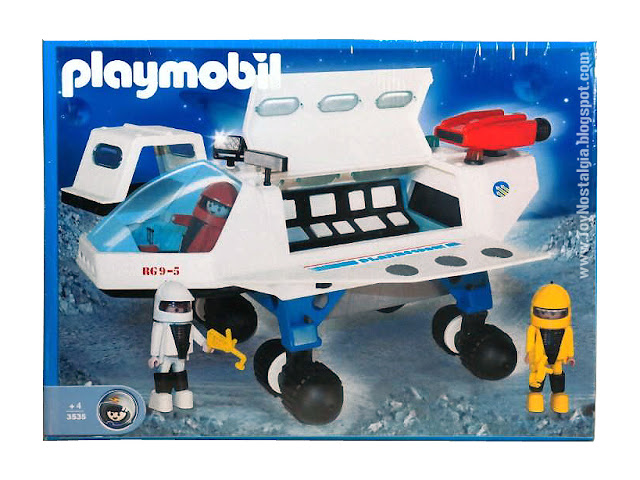 Playmobil PLAYMO SPACE 3535 - ANTEX Nave grande con módulo central de control / 2000-2020 (Playmobil PLAYMO SPACE)