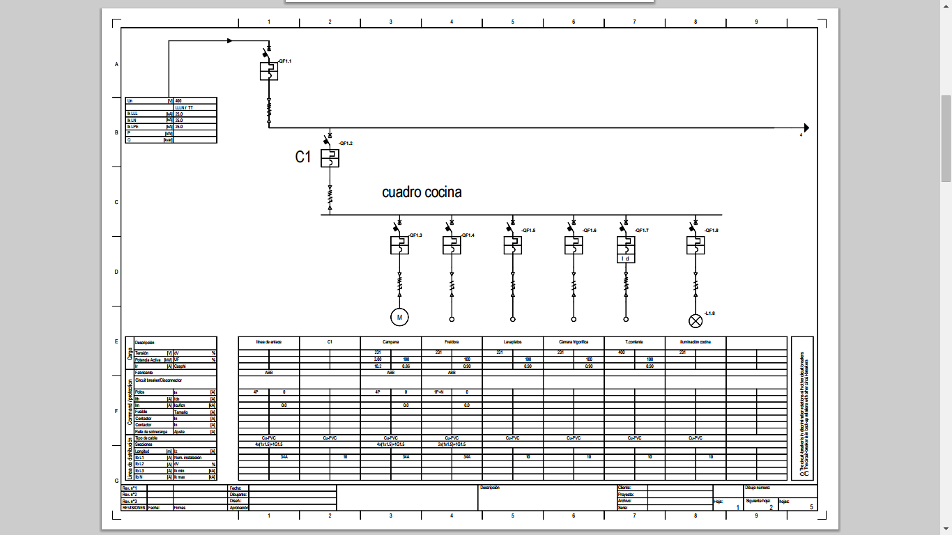Proyecto de Innovación: Restaurante Le Petit Chef S.L.: Planos e