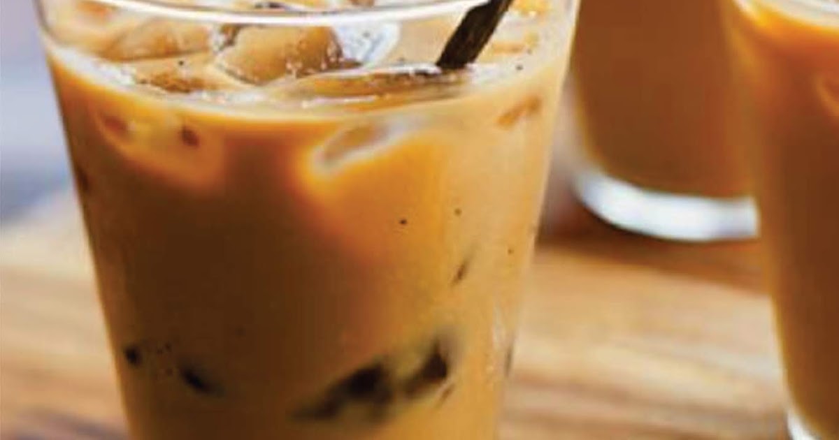 Vanilla Bean Iced Coffee