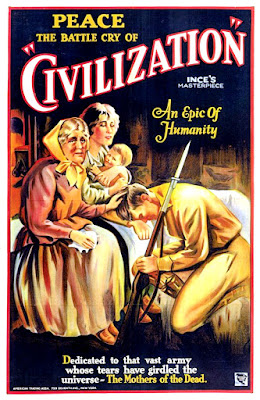 Póster película Civilización - 1916