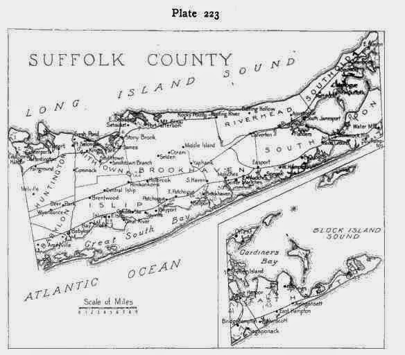 IN DEEDS Suffolk County, New York