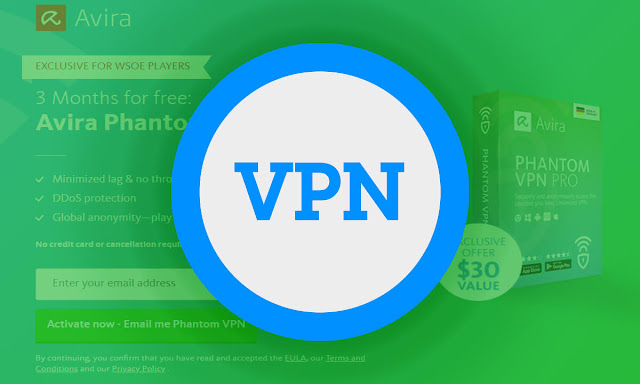 La dernière version d'Avira Phantom VPN Pro est un téléchargement gratuit avec activation