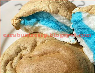 Foto Resep Roti Awan (Cloud Bread) Oven Sederhana Spesial Asli Enak