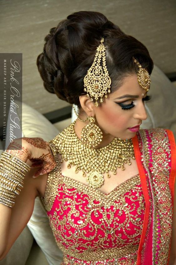 Top 20 Indian Bridal Hair Styles perfect for your wedding