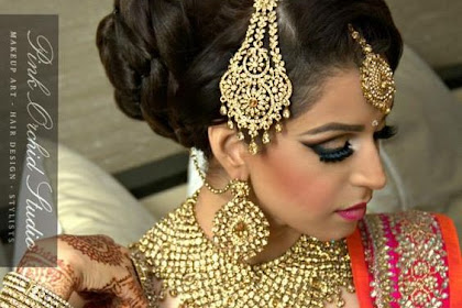 Latest Wedding Hairstyles Indian