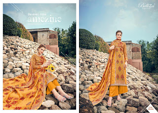 Belliza Designer Masakli Winter Pashmina Collection