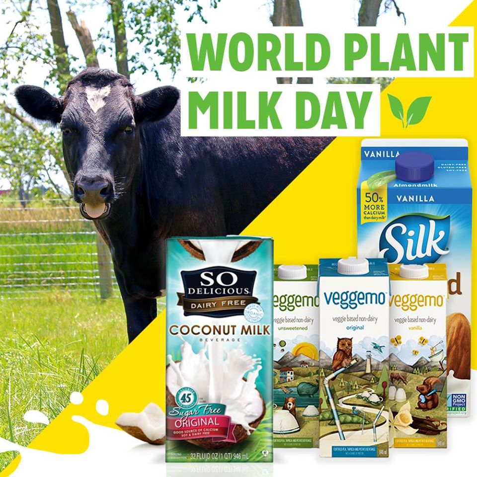 World Plant Milk Day