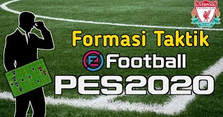 Formasi Taktik Pes 2020 Mengatur Formasi Dan Taktik Terbaik Liverpool Di Pes 2020 Bolagawai
