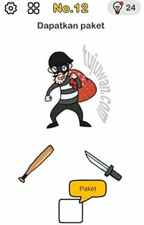 Brain Out Dapatkan Paket Brain Out Kunci Jawaban Bantu Sinterklas Level 12 Begini Solusinya Tujuwan Com