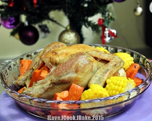 I Love. I Cook. I Bake.: Xmas Dinner.. Eve &amp; Day