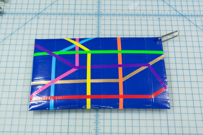 DIY Duct Tape Ziploc Bag Organizer Tutorial - Artsy Momma