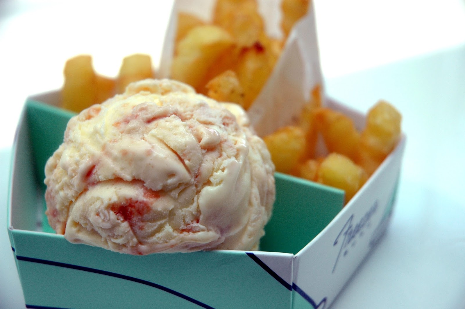 DUDE FOR FOOD Find Out Why Freezer Burn is the Hottest Spot in