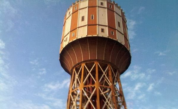 Menara Air Tirtanadi Medan (Tempat Wisata Di Medan, Sumatera Utara)
