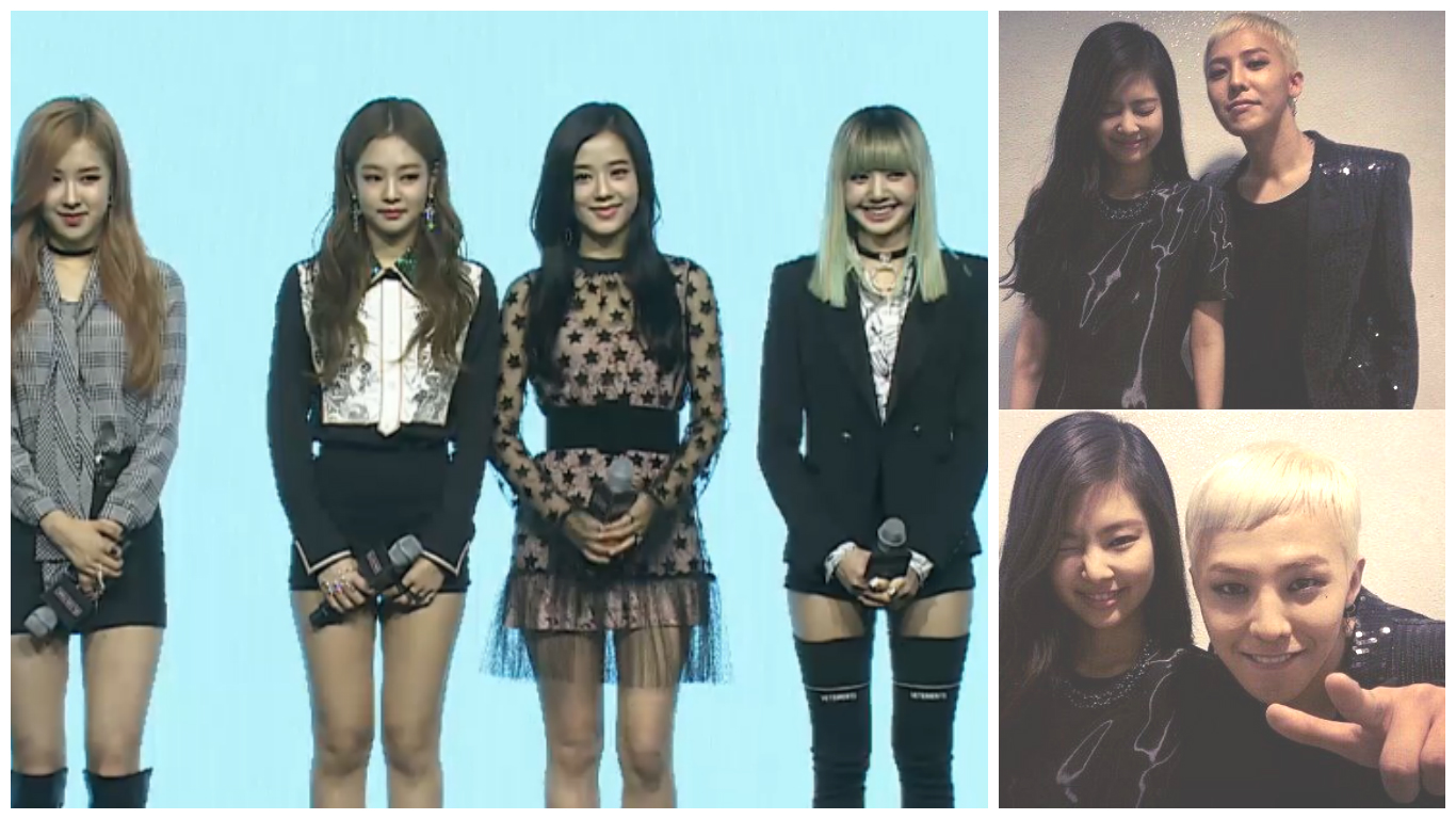 GD Did Not Forget to Send Support for BLACKPINK Even on Vacation