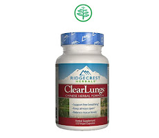 Ridgecrest Herbals ClearLungs, Chinese Herbal Formula, 120 Vegetarian Capsule <p>Price:$20.99</p><code>amzn.to/34pvWVk</code>