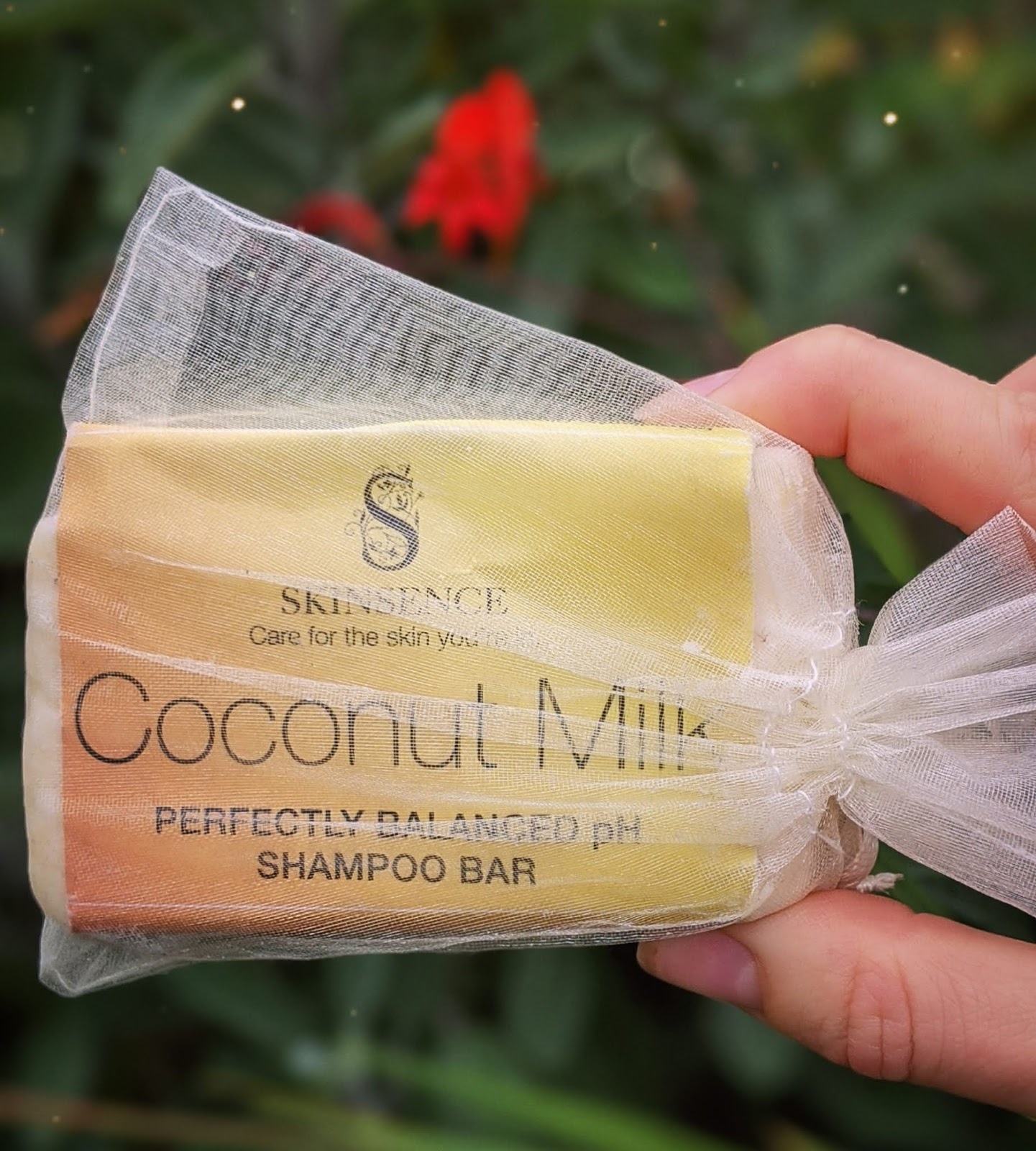 Skinsence Coconut Milk Shampoo Bar Little Pack of Vegans