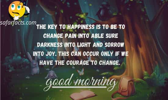 Thought good morning inspirational quotes
