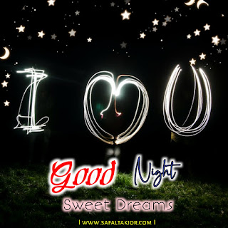 i love you Good Night Images