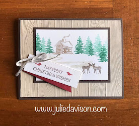 9 Stampin' Up! Snow Front Projects ~ 2019 Holiday Catalog ~ www.juliedavison.com