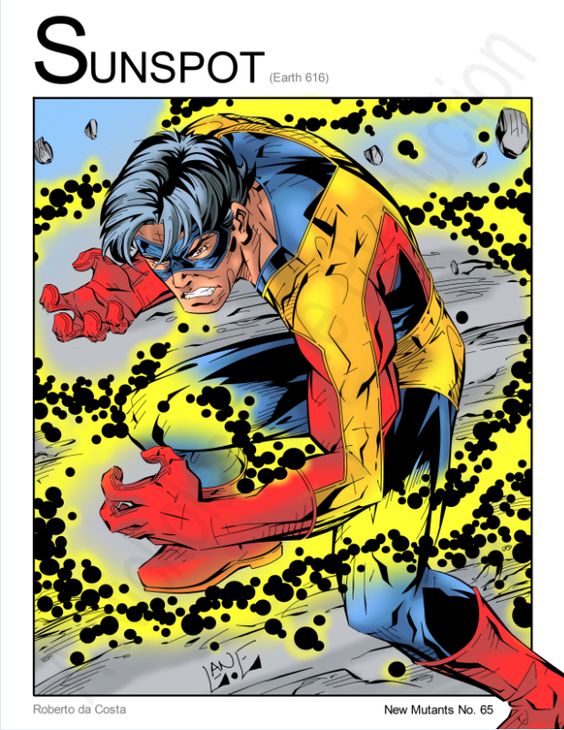 Universo HQ MANCHA SOLAR (MARVEL COMICS)