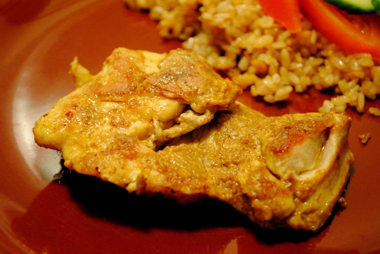 Ayam Goreng Kuning Indonesia - Fried Chicken