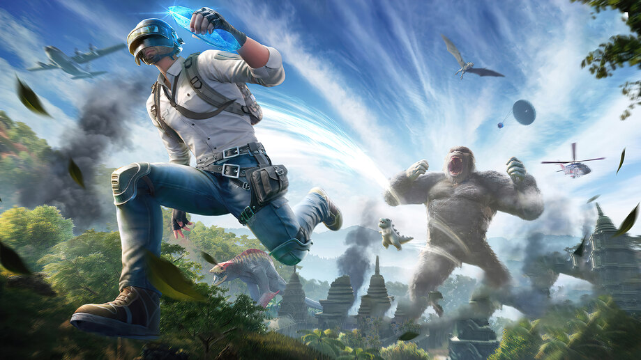 PUBG Mobile King Kong 4K #2430b Wallpaper iPhone Phone