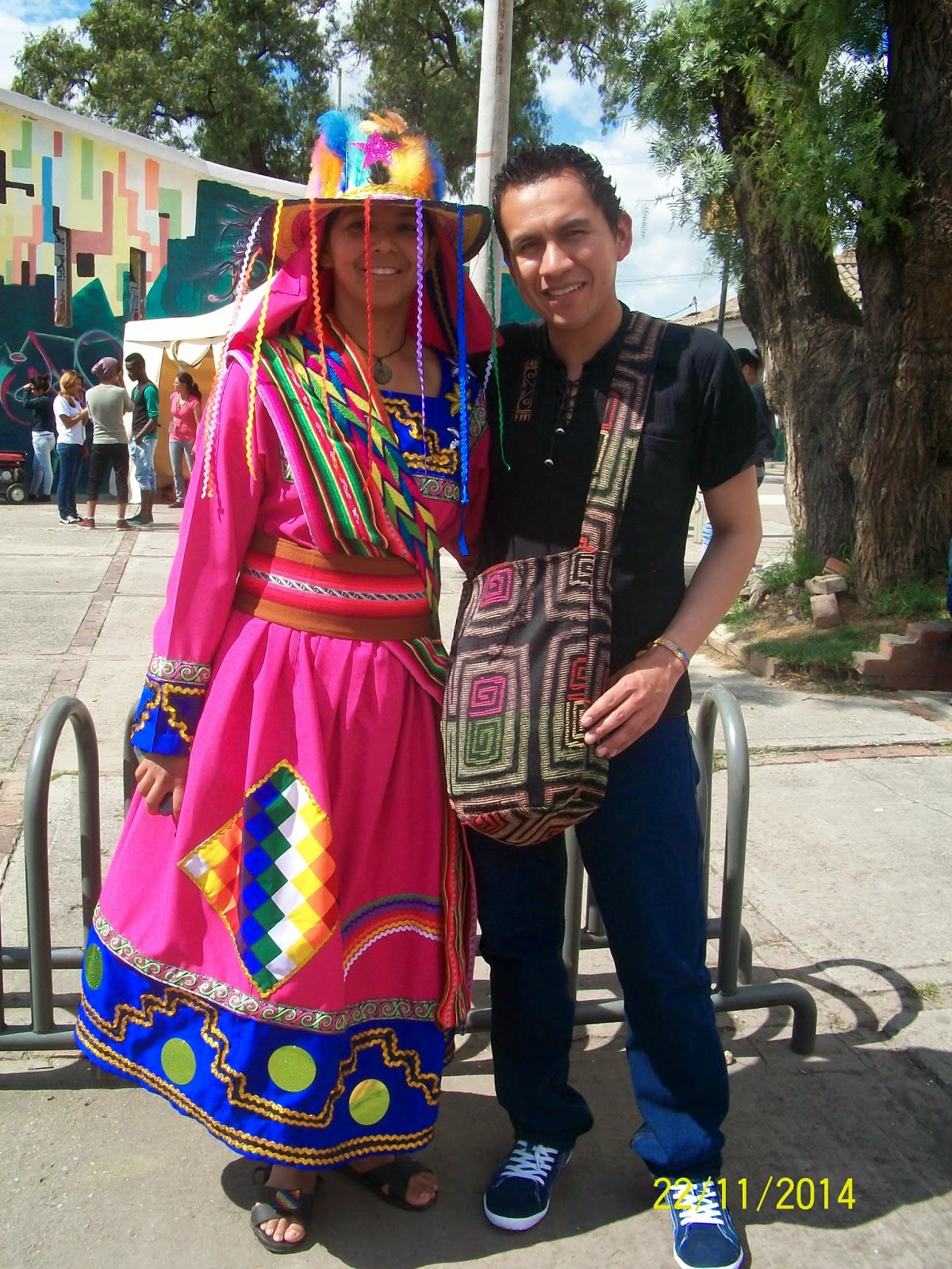 Jogoniando la emisora de la cultura presente en los grandes eventos