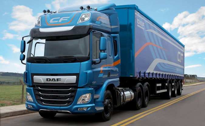 Conheça em detalhes a nova linha rodoviária de caminhões DAF CF