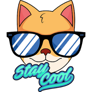 cat with glasses cool pfp