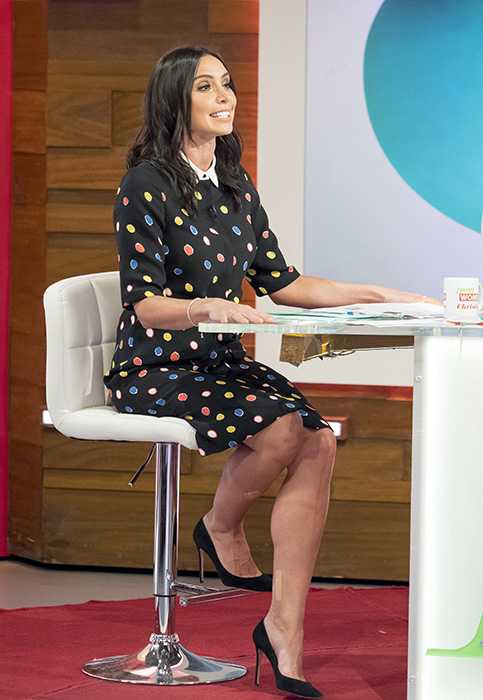 Christine Bleakley Legs.